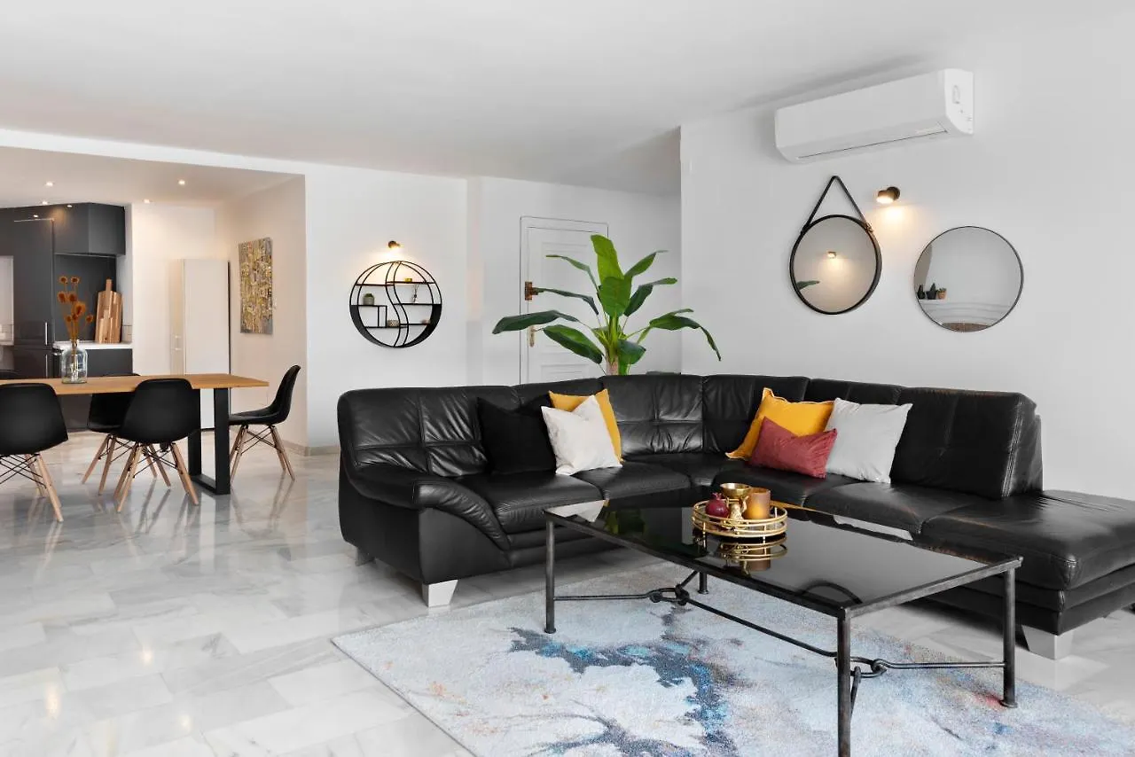 3 Bedroom Apartment In The Heart Of Puerto Banus Marbella Spain